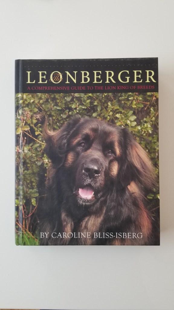 Photo of the book Leonberger, by Caroline Bliss-Isberg