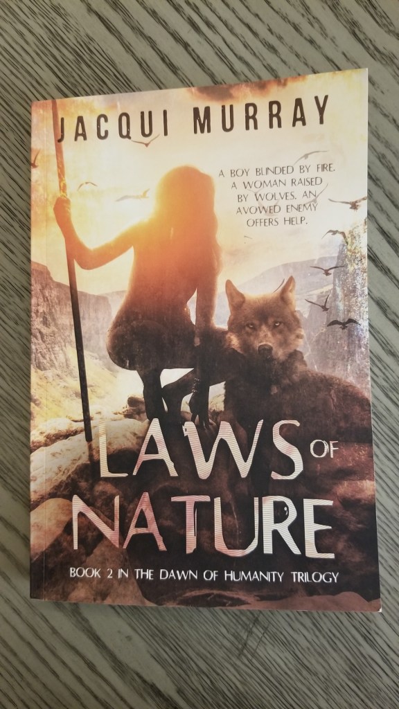 Photo of the front cover of the book Laws of Nature by Jacqui Murray. Click on the image to go to the Amazon page for the book.