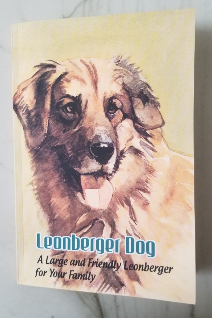 Photo of the front cover of the book Leonberger Dog by Lankford Marcus. Click on the book to go to the Amazon page for this book.