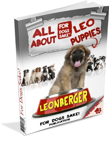 The book All About Leonberger Puppies by Laura James. Click on the image to go to the Amazon location for the book.