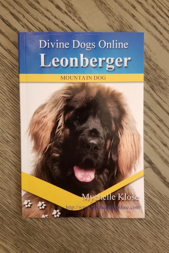 This a photo of the front cover of the book Leonberger (Divine Dogs Online) Paperback by Mychelle Klose. Click on the image to go to the Amazon location for the book.