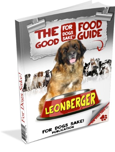 Image showing the book the Leonberger Good Food Guide by Laura James. Click on the image to go to the Amazon location for the book.