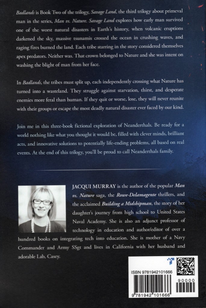The back cover features the overview of the book.