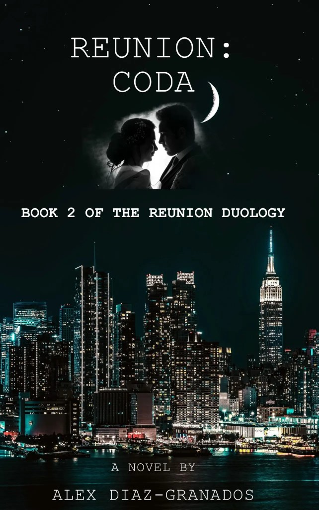 The cover features the title and the author, and the skyline of New York City at night.