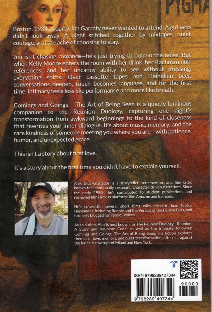 An overview of the book, a photo of the author and an introduction to the author.