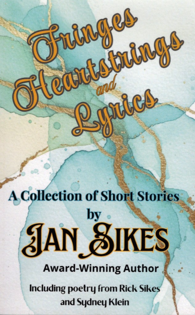The front cover features the title and author names on the background of a blue, white, yellow and greenish marble.