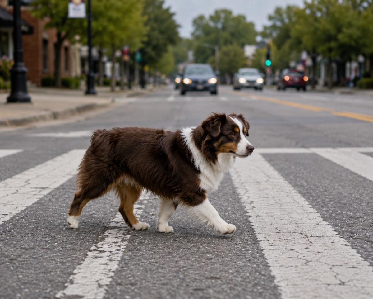 Why did the Dog Cross the&nbsp;Road