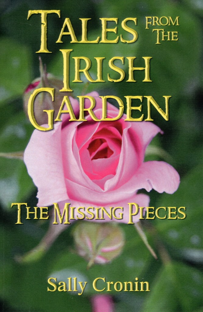 The front cover features the title and author name on the background of a pink rose.