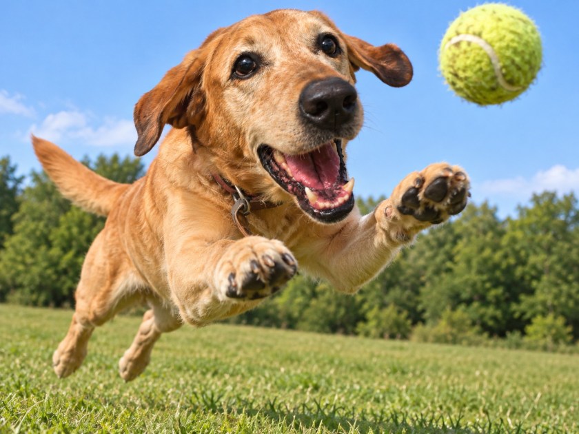 Playing Catch with Dogs – Leonberger Life